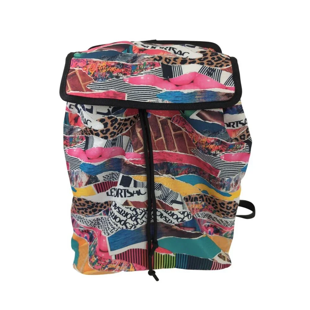 LeSportsac‎ Gabrielle Backpack Y2K College Lightweight Foldable Travel Vacation